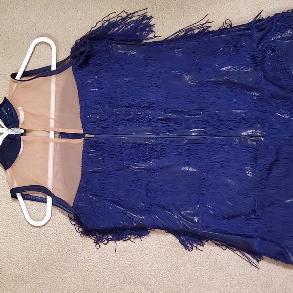 Navy flapper dress - Picture 3 of 10